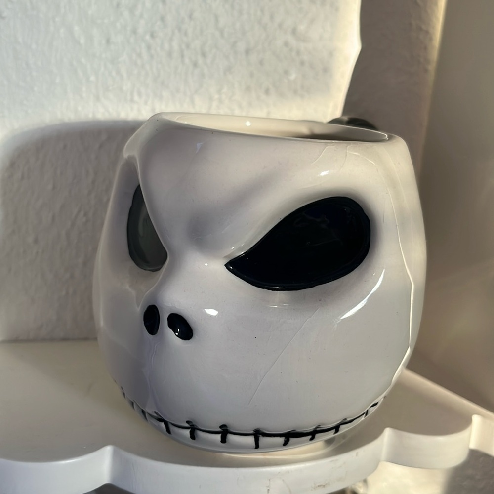 Jack Skellington Nightmare Before Christmas Mug